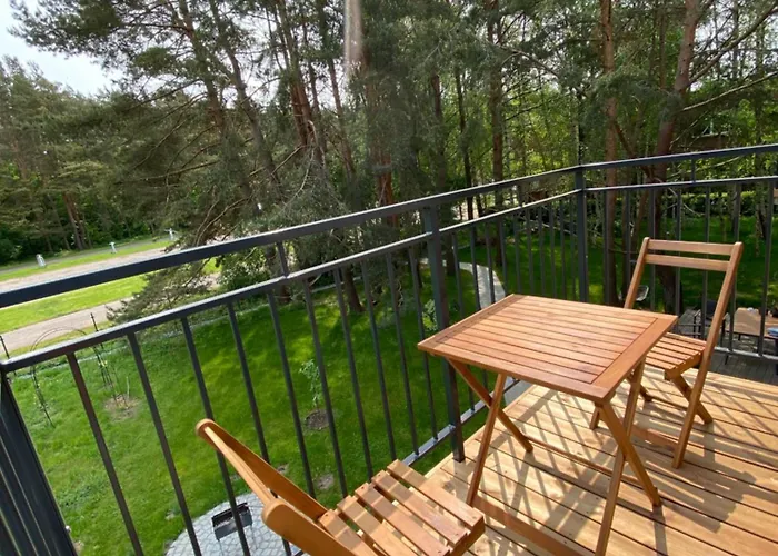 4 Winds Eurus Apartamento Palanga